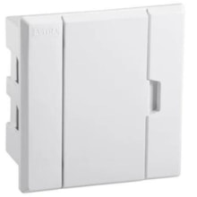 Quadro de Distribuição com Barramento para Embutir 3/4 Disjuntores - Astra Quadro de Distribuição com Barramento para Embutir 3/4 Disjuntores - Astra