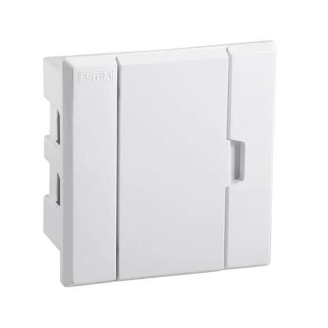 Quadro de Distribuição com Barramento para Embutir 3/4 Disjuntores - Astra Quadro de Distribuição com Barramento para Embutir 3/4 Disjuntores - Astra