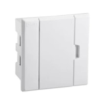 Quadro de Distribuição com Barramento para Embutir 3/4 Disjuntores - Astra Quadro de Distribuição com Barramento para Embutir 3/4 Disjuntores - Astra