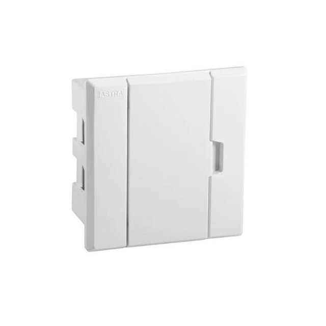 Quadro de Distribuição com Barramento para Embutir 3/4 Disjuntores - Astra Quadro de Distribuição com Barramento para Embutir 3/4 Disjuntores - Astra