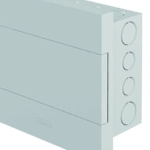 Quadro de Distribuição de Embutir 36 Disjuntores com Barramento - Amanco Quadro de Distribuição de Embutir 36 Disjuntores com Barramento - Amanco