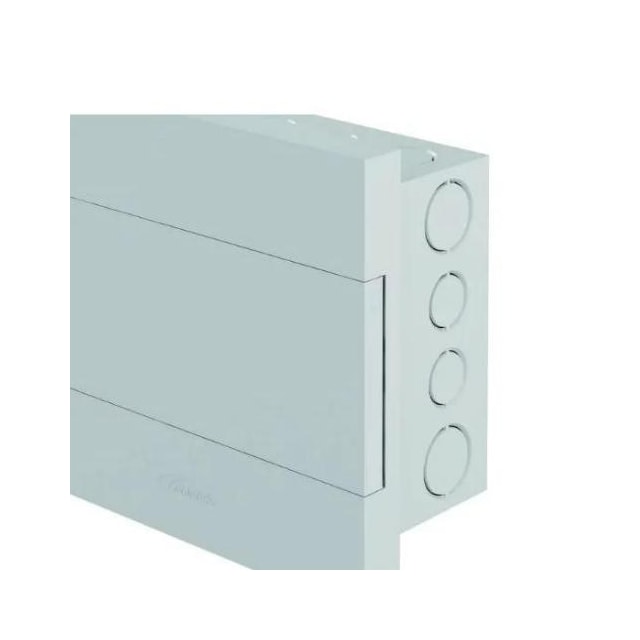 Quadro de Distribuição de Embutir 36 Disjuntores com Barramento - Amanco Quadro de Distribuição de Embutir 36 Disjuntores com Barramento - Amanco