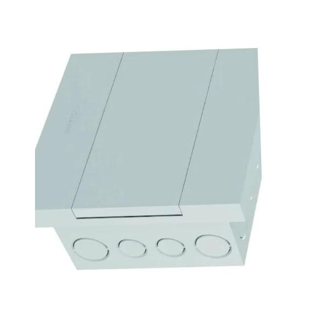 Quadro de Distribuição de Embutir 36 Disjuntores com Barramento - Amanco Quadro de Distribuição de Embutir 36 Disjuntores com Barramento - Amanco