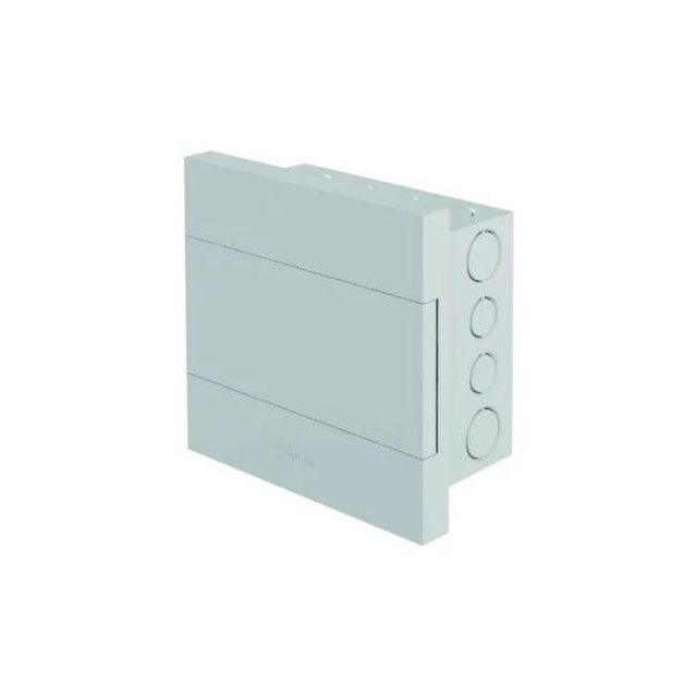 Quadro de Distribuição de Embutir 36 Disjuntores com Barramento - Amanco Quadro de Distribuição de Embutir 36 Disjuntores com Barramento - Amanco