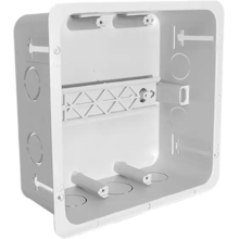 Quadro de Distribuição Embutido para 3/4 Disjuntor Fumê - LIEGE Quadro de Distribuição Embutido para 3/4 Disjuntor Fumê - LIEGE