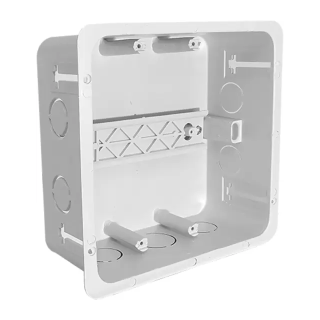 Quadro de Distribuição Embutido para 3/4 Disjuntor Fumê - LIEGE Quadro de Distribuição Embutido para 3/4 Disjuntor Fumê - LIEGE