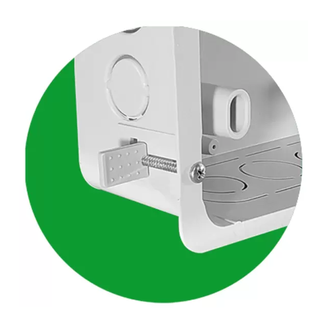 Quadro de Distribuição Embutido para 3/4 Disjuntor Fumê - LIEGE