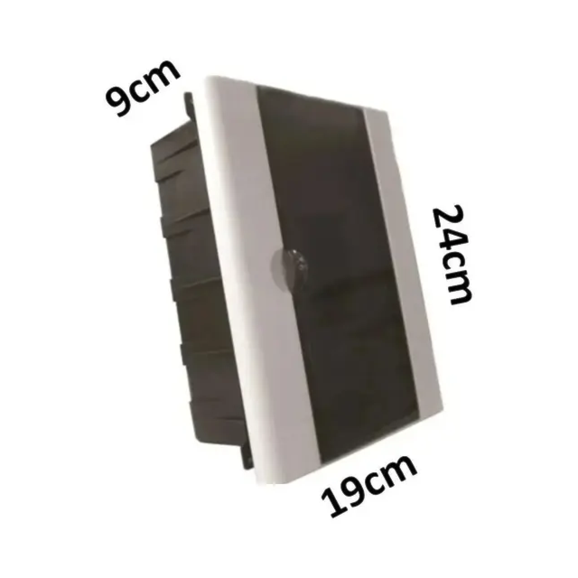 Quadro de Distribuição para 08 Disjuntores - TAF Quadro de Distribuição para 08 Disjuntores - TAF