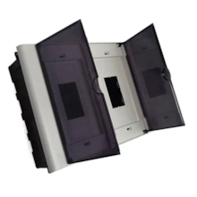 Quadro de Distribuição para 12/16 Disjuntores - TAF Quadro de Distribuição para 12/16 Disjuntores - TAF