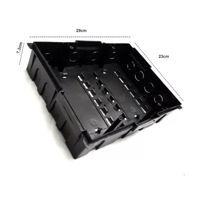 Quadro de Distribuição para 12/16 Disjuntores - TAF Quadro de Distribuição para 12/16 Disjuntores - TAF