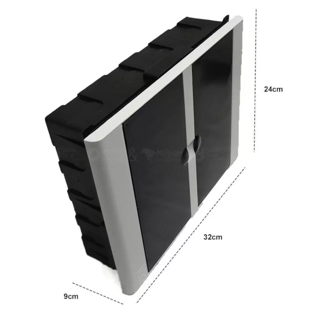 Quadro de Distribuição para 12/16 Disjuntores - TAF