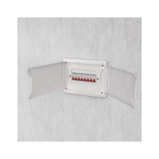 Quadro de Distribuição para Embutir 18/24 Disjuntores com Barramento - Krona Quadro de Distribuição para Embutir 18/24 Disjuntores com Barramento - Krona