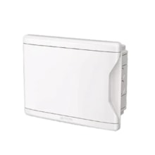 Quadro de Distribuição para Embutir 18/24 Disjuntores com Barramento - Krona Quadro de Distribuição para Embutir 18/24 Disjuntores com Barramento - Krona