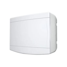 Quadro de Distribuição para Embutir com 4 Disjuntores - Krona Quadro de Distribuição para Embutir com 4 Disjuntores - Krona