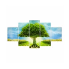 Quadro Decorativo 115x60cm Sala Quarto Arvore da Vida Quadro Decorativo 115x60cm Sala Quarto Arvore da Vida