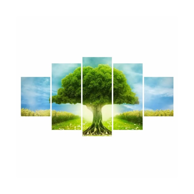 Quadro Decorativo 115x60cm Sala Quarto Arvore da Vida Quadro Decorativo 115x60cm Sala Quarto Arvore da Vida