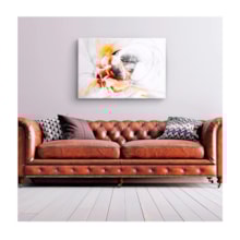 Quadro Decorativo Abstratos e Geométricos Clean Dynamic Borda Infinita 100 x 70 cm Quadro Decorativo Abstratos e Geométricos Clean Dynamic Borda Infinita 100 x 70 cm