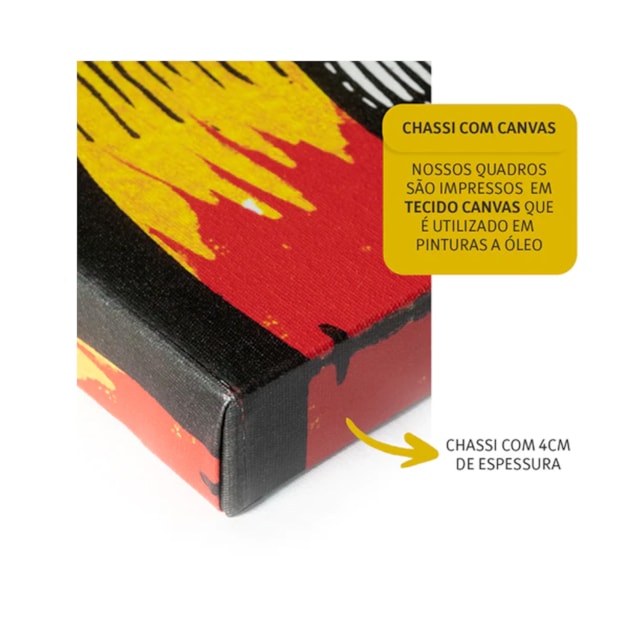 Quadro Decorativo Animais Retrato do Leão Borda Infinita 90 x 60 cm Quadro Decorativo Animais Retrato do Leão Borda Infinita 90 x 60 cm