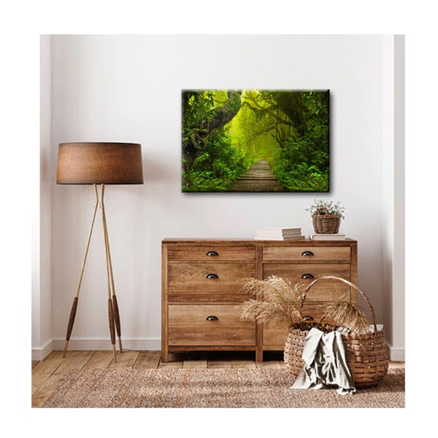 Quadro Paisagens e Natureza Coastal Borda Infinita 100 x 70 cm Quadro Paisagens e Natureza Coastal Borda Infinita 100 x 70 cm