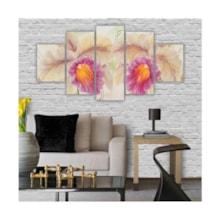 Quadros Decorativos Floral Flores Orquídeas