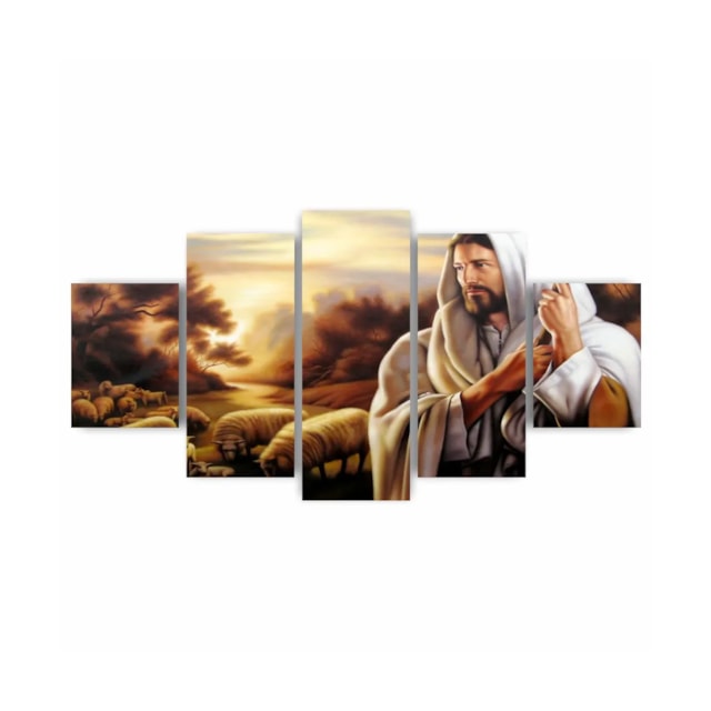 Quadros Decorativos Jesus Bom Pastor Sala Quarto Quadros Decorativos Jesus Bom Pastor Sala Quarto