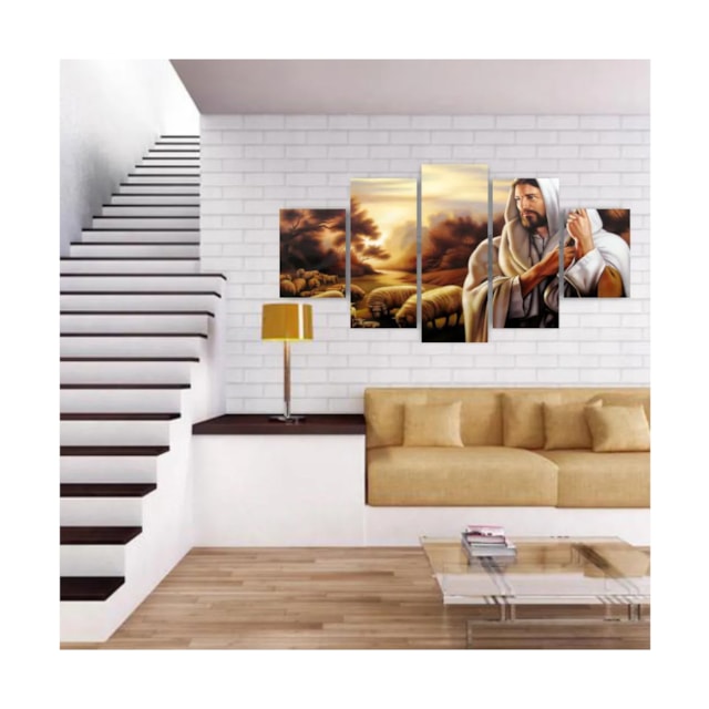Quadros Decorativos Jesus Bom Pastor Sala Quarto Quadros Decorativos Jesus Bom Pastor Sala Quarto