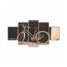 Quadros Decorativos MDF Bicicleta Vintage