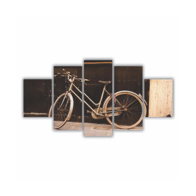 Quadros Decorativos MDF Bicicleta Vintage