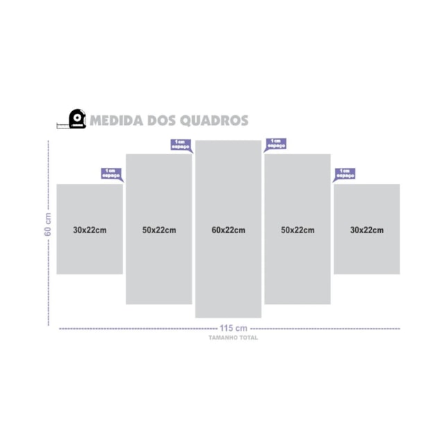 Quadros Decorativos MDF Floral Campo de Girassois