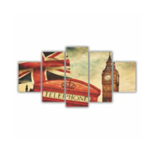 Quadros Decorativos MDF Londres Reino Unido