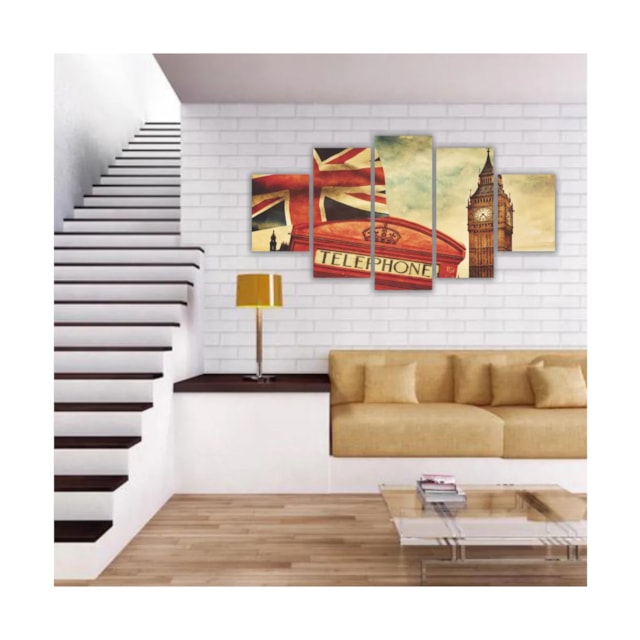 Quadros Decorativos MDF Londres Reino Unido