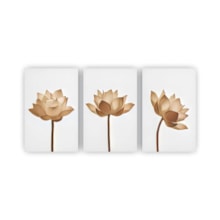 Quadros Decorativos quarto Floral Rustica