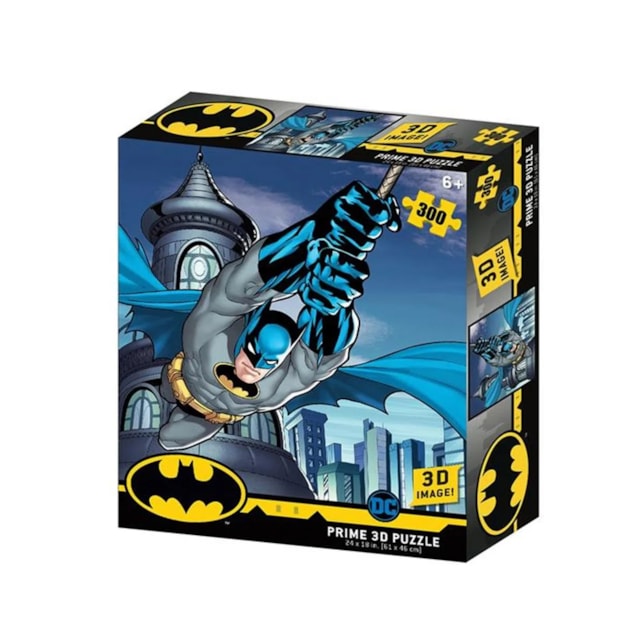 Quebra-Cabeça 3D 300PCS - BR1320 - Multikids BATMAN