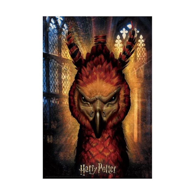 Quebra-Cabeça 3D 300PCS - BR1320 - Multikids FAWKES HARRY POTTER