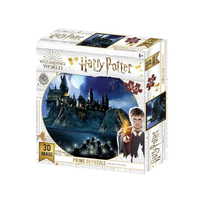 Quebra-Cabeça 3D 300PCS - BR1320 - Multikids HOGWARTS HARRY POTTER