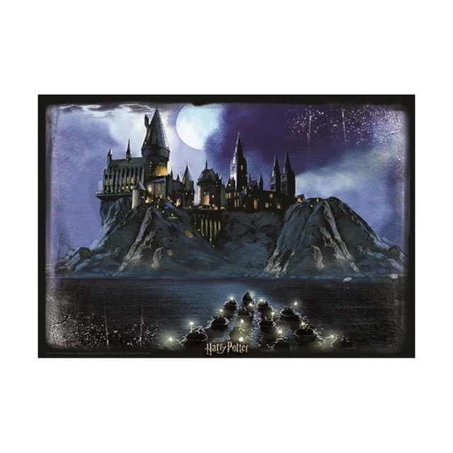 Quebra-Cabeça 3D 300PCS - BR1320 - Multikids HOGWARTS HARRY POTTER