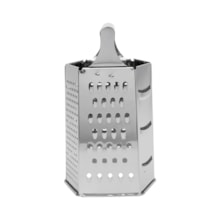 Ralador 6 Faces com Cortes Diferentes Inox 22cm Mimo Style Ralador 6 Faces com Cortes Diferentes Inox 22cm Mimo Style