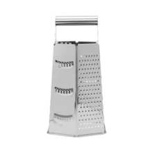 Ralador 6 Faces com Cortes Diferentes Inox 22cm Mimo Style Ralador 6 Faces com Cortes Diferentes Inox 22cm Mimo Style