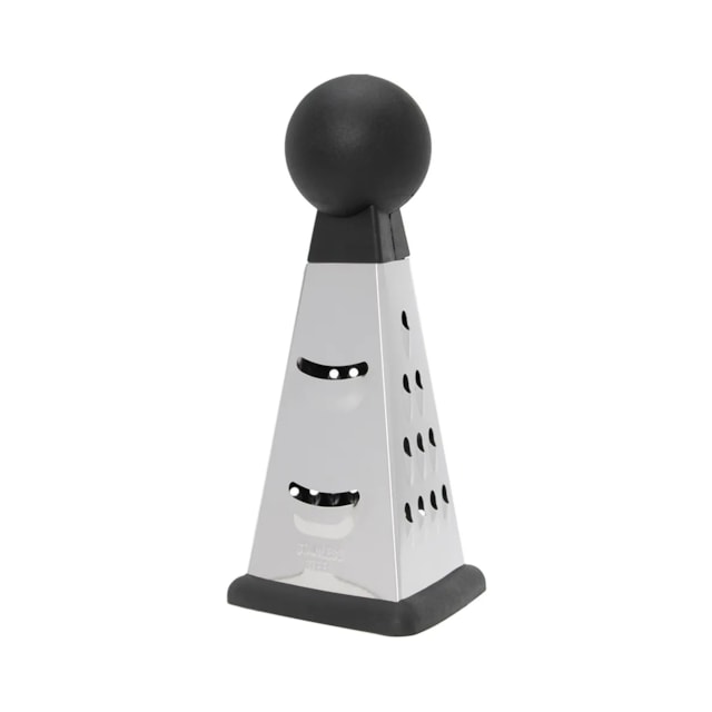 Ralador para Mesa com 3 Faces em Inox 15,5X8X7cm Mimo Style Ralador para Mesa com 3 Faces em Inox 15,5X8X7cm Mimo Style