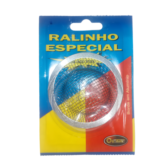 Ralinho Inox Japonês p/ Pia Inox 3.1/2" x 1.1/2" - OVERTIME