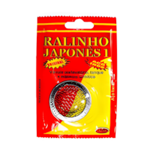 Ralinho Inox Japonês p/ Pia Lavatório 1" - OVERTIME