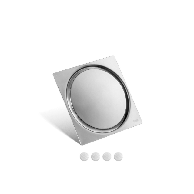 Ralo Click 10 x 10 - BELLARENZO METAIS Ralo Click 10 x 10 - BELLARENZO METAIS