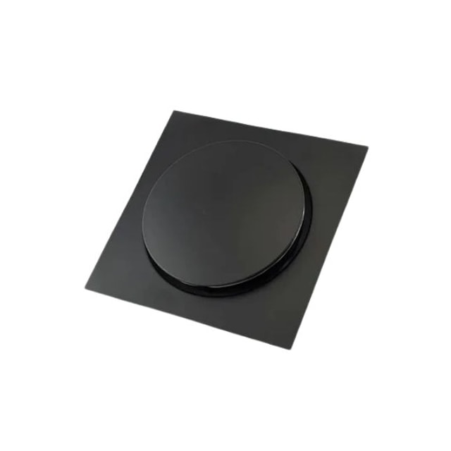 Ralo Click 10x10 Black - DELTA METAIS Ralo Click 10x10 Black - DELTA METAIS