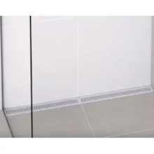 Ralo Linear Modulavel Sif 500mm Branca - Herc Ralo Linear Modulavel Sif 500mm Branca - Herc