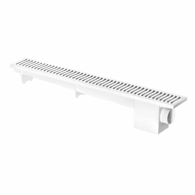 Ralo Linear Modulavel Sif 500mm Branca - Herc