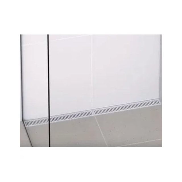 Ralo Linear Modulavel Sif 700mm Branca - Herc Ralo Linear Modulavel Sif 700mm Branca - Herc