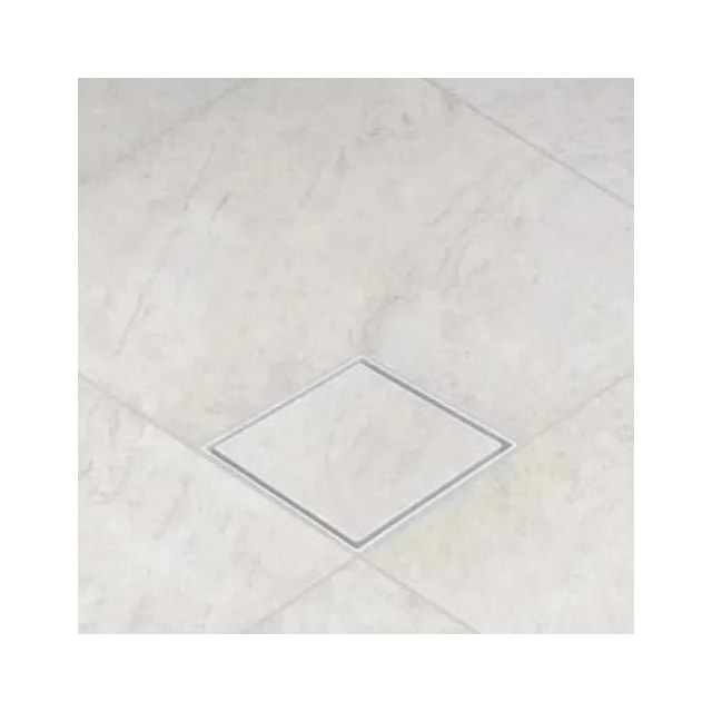 Ralo Oculto Quadrado 10x10cm - ASTRA Ralo Oculto Quadrado 10x10cm - ASTRA