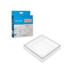 Ralo Oculto Quadrado 10x10cm - ASTRA