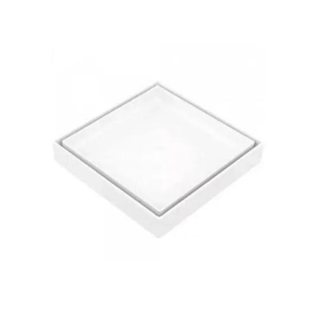 Ralo Oculto Quadrado 10x10cm - ASTRA Ralo Oculto Quadrado 10x10cm - ASTRA