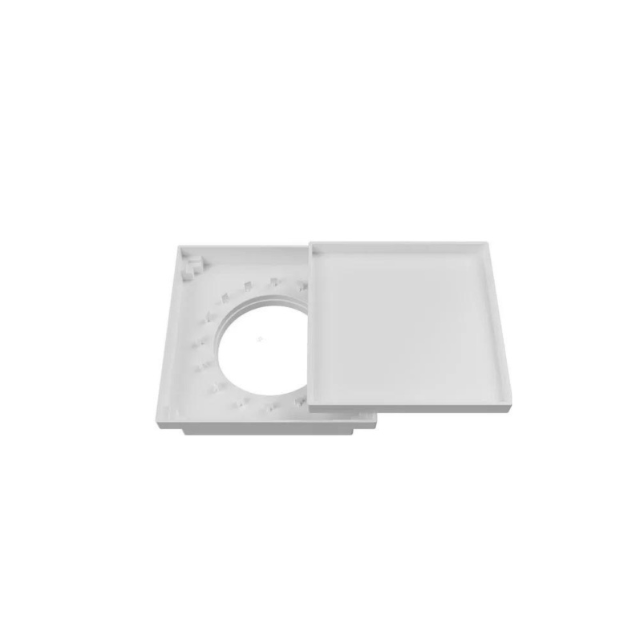 Ralo Oculto Quadrado 15x15cm - ASTRA Ralo Oculto Quadrado 15x15cm - ASTRA